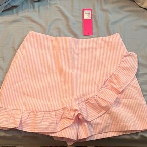 Lilly Pulitzer pink skirt